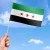 Flagge Syriens