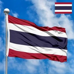 Flagge von Thailand