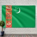 Flag of Turkmenistan