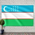 Flag of Uzbekistan