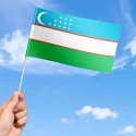 Flag of Uzbekistan