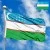 Flag of Uzbekistan