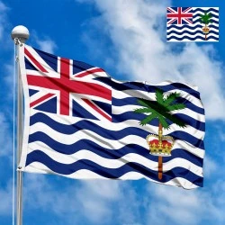 Drapeau du territoire britannique de l'océan Indien