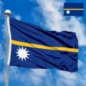 Flag of Nauru