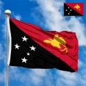 Flag of Papua New Guinea