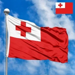 Flagge von Tonga