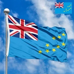 Flagge von Tuvalu