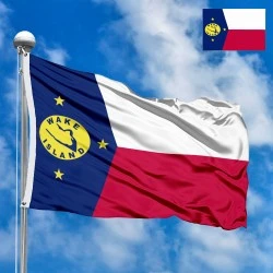 Flagge von Wake Island