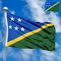 Flag of the Solomon Islands