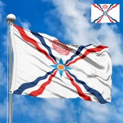 Assyrische Flagge