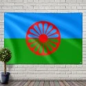 Flag of the Gypsies (Romans) Flag of the Gypsies (Romans)