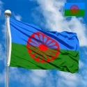 Flag of the Gypsies (Romans) Flag of the Gypsies (Romans)