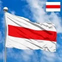 Flag White Red White Flag White Red White