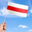 Flag White Red White Flag White Red White