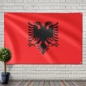 Flag of Albania
