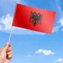 Flag of Albania