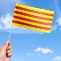 Flag of Catalonia Flag of Catalonia