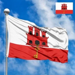 Flag of Gibraltar