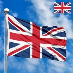 Flag of United Kingdom of Great Britain and Northern Ireland (Union Jack)