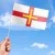 Flag of Guernsey