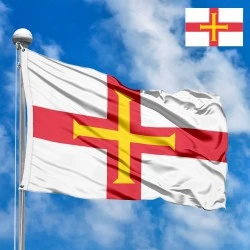 Flag of Guernsey