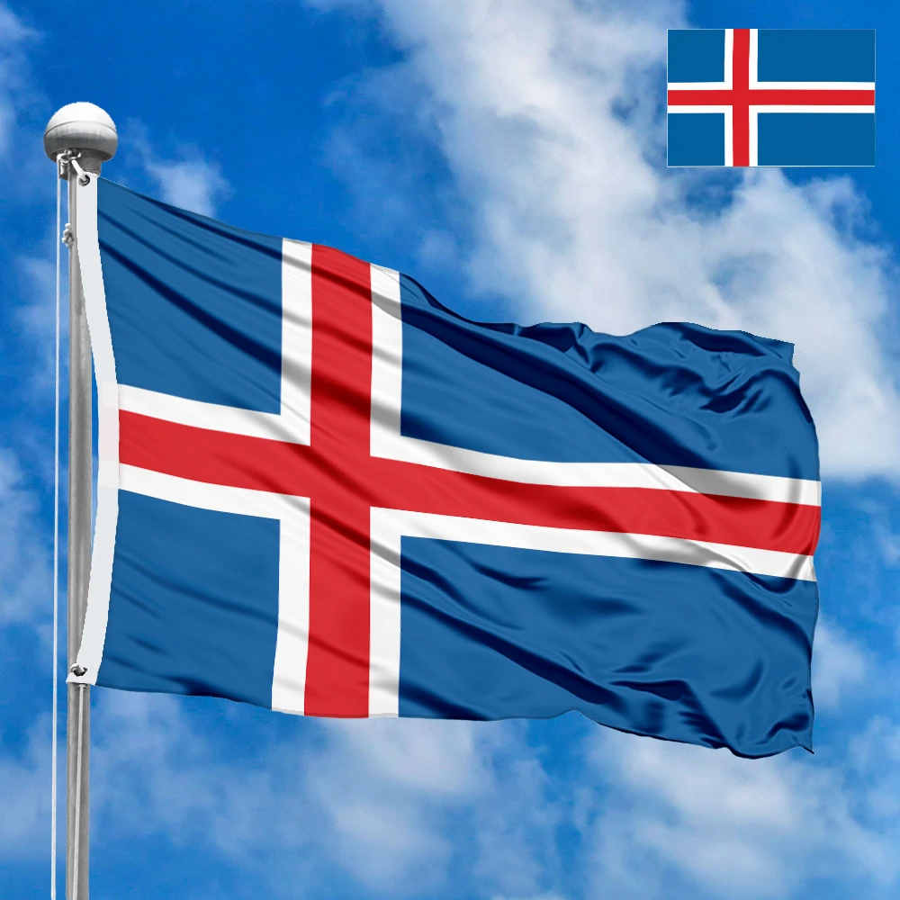 Flag of Iceland