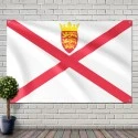 Flag of Jersey (Bailiwick) Flag of Jersey (Bailiwick)