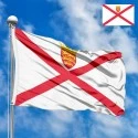 Flag of Jersey (Bailiwick) Flag of Jersey (Bailiwick)