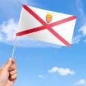 Flag of Jersey (Bailiwick) Flag of Jersey (Bailiwick)