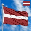 Flag of Latvia