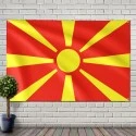 Flag of North Macedonia