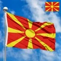 Flag of North Macedonia