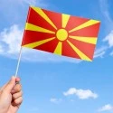 Flag of North Macedonia