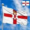 Flagge Nordirlands Flagge Nordirlands