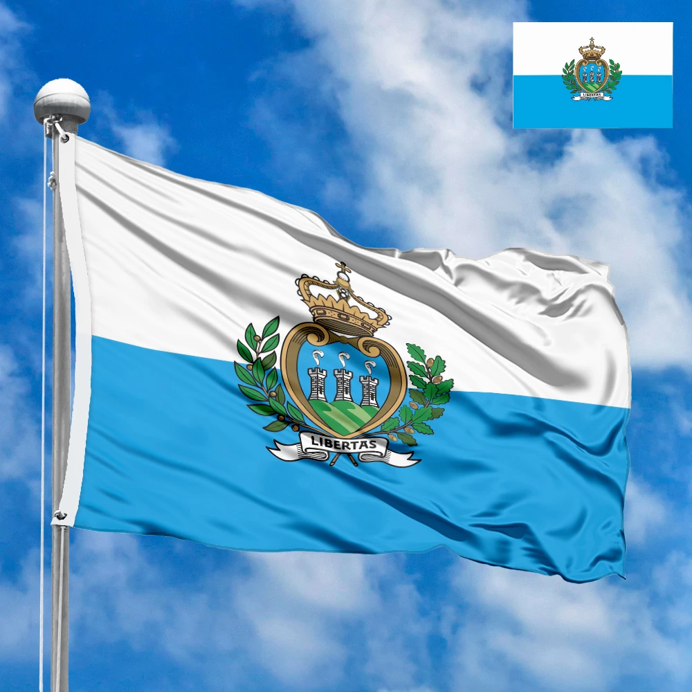 Flag of San Marino
