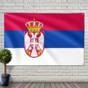 Flag of Serbia