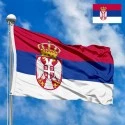 Flag of Serbia