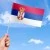 Flag of Serbia