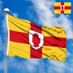 Flagge von Ulster