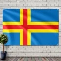 Flag of the Aland Islands Flag of the Aland Islands