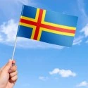 Flag of the Aland Islands Flag of the Aland Islands