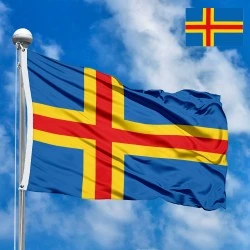 Flag of the Aland Islands