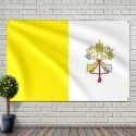 Flagge des Vatikans