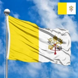 Drapeau du Vatican