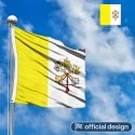 Flagge des Vatikans