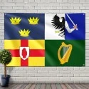 Drapeau des quatre provinces d'Irlande