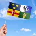 Drapeau des quatre provinces d'Irlande