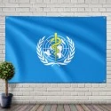 Flag of WHO (World Health Organization) Flag of WHO (World Health Organization)
