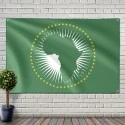 Flagge der Afrikanischen Union Flagge der Afrikanischen Union