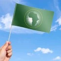Flagge der Afrikanischen Union Flagge der Afrikanischen Union
